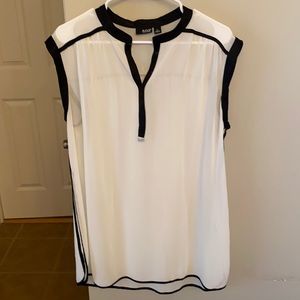 a.n.a. Never worn sheer blouse.